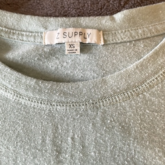 Z SUPPLY DENNY TWIST T-SHIRT DRESS - Picture 5 of 8